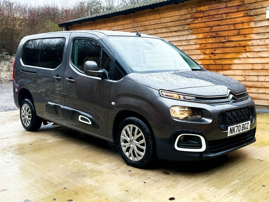 Citroen Berlingo 1.5L Feel NK70BGZ Grey #3