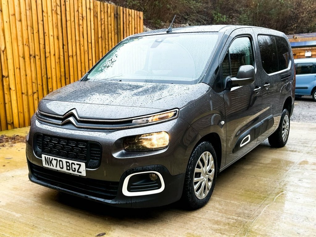 Citroen Berlingo 1.5L Feel NK70BGZ Grey #4
