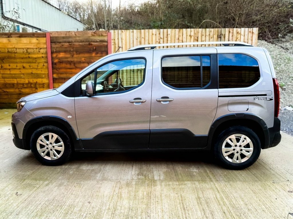 Peugeot Rifter 1.5L Allure Grey #5