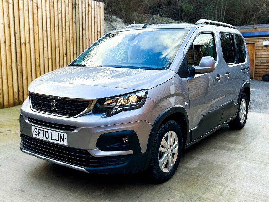 Peugeot Rifter 1.5L Allure Grey #3