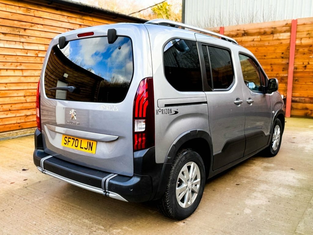 Peugeot Rifter 1.5L Allure Grey #6