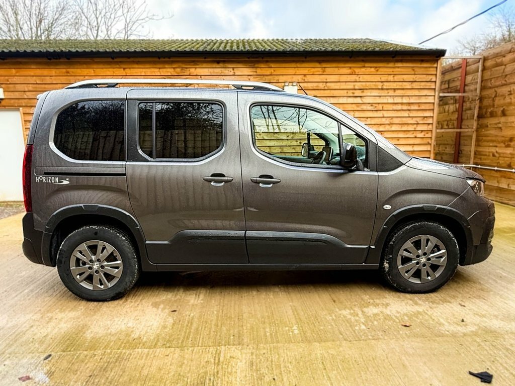 Peugeot Rifter 1.5L Null Grey #4