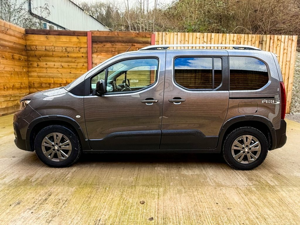 Peugeot Rifter 1.5L Null Grey #5