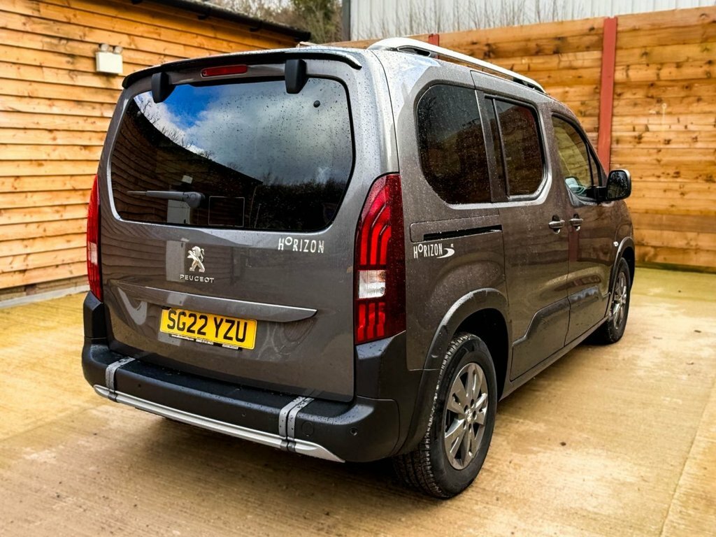 Peugeot Rifter 1.5L Null Grey #6