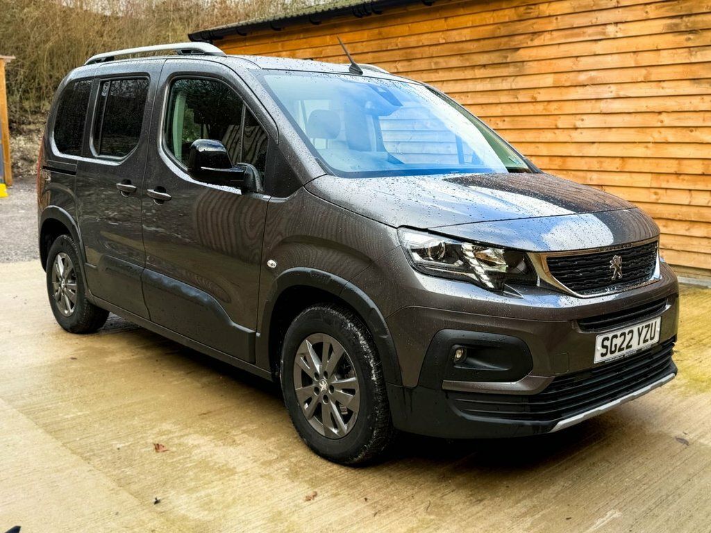 Peugeot Rifter 1.5L Null Grey #2
