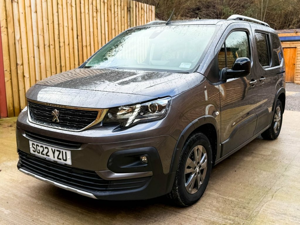 Peugeot Rifter 1.5L Null Grey #3