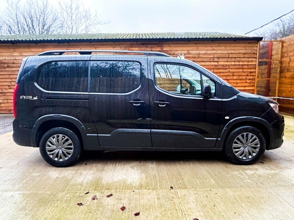 Peugeot Rifter 1.5L Null Black #5