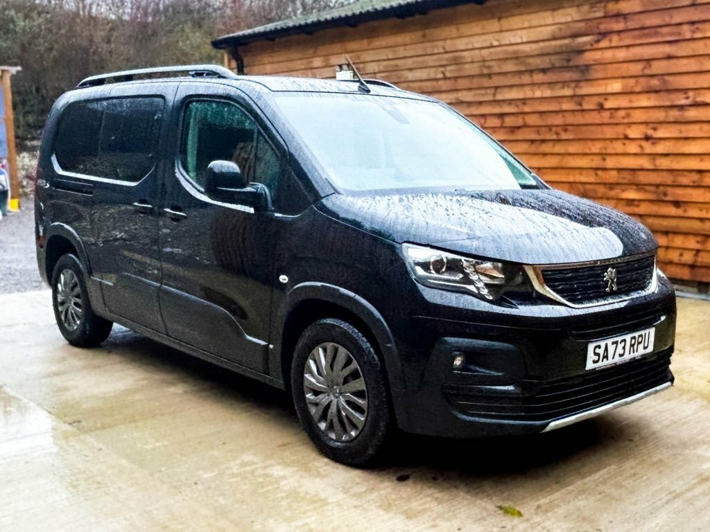 Peugeot Rifter 1.5L Null Black #3