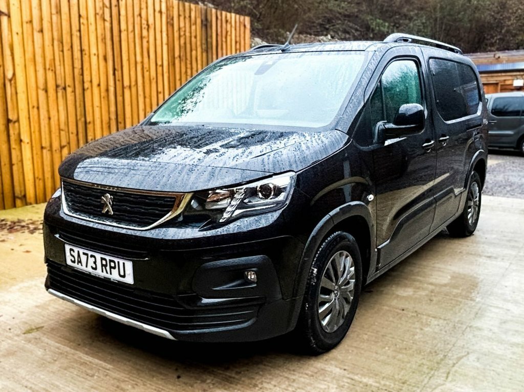Peugeot Rifter 1.5L Null Black #4