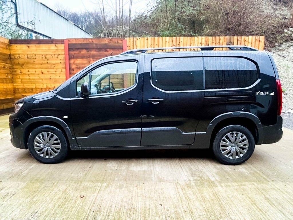 Peugeot Rifter 1.5L Null Black #6