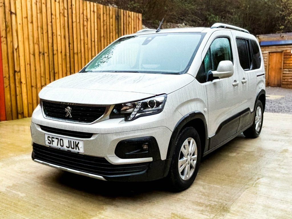 Peugeot Rifter 1.5L Allure SF70JUK Beige #4