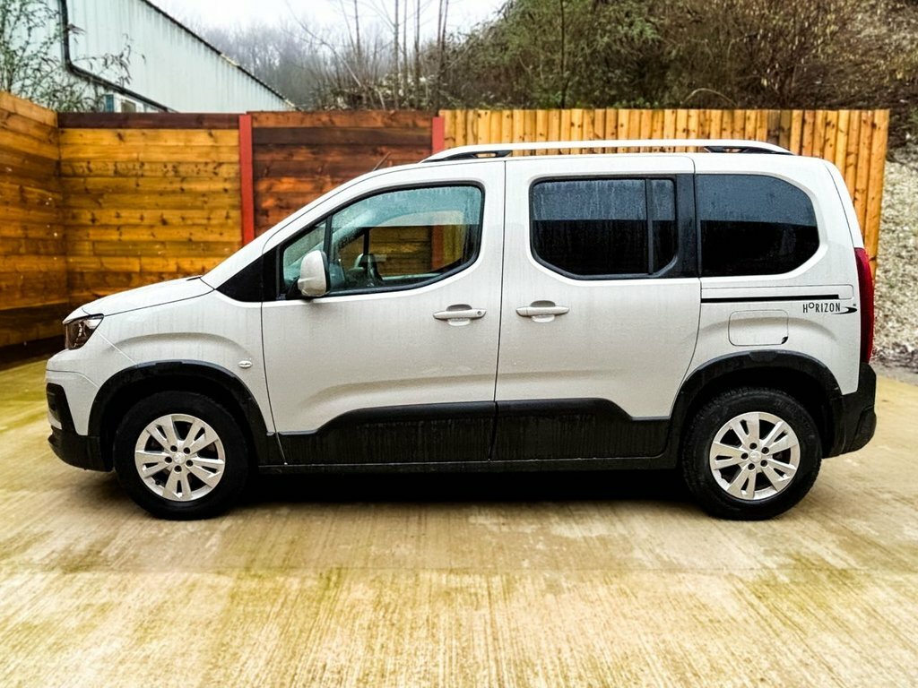 Peugeot Rifter 1.5L Allure SF70JUK Beige #6