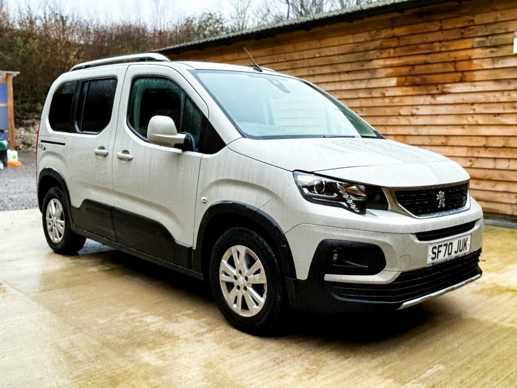 Peugeot Rifter 1.5L Allure SF70JUK Beige #3