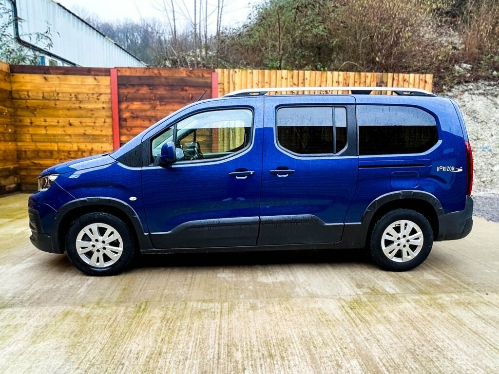 Peugeot Rifter 1.5L Null SF20FLE Blue #6