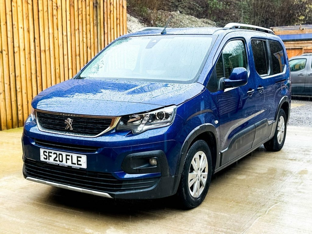 Peugeot Rifter 1.5L Null SF20FLE Blue #4
