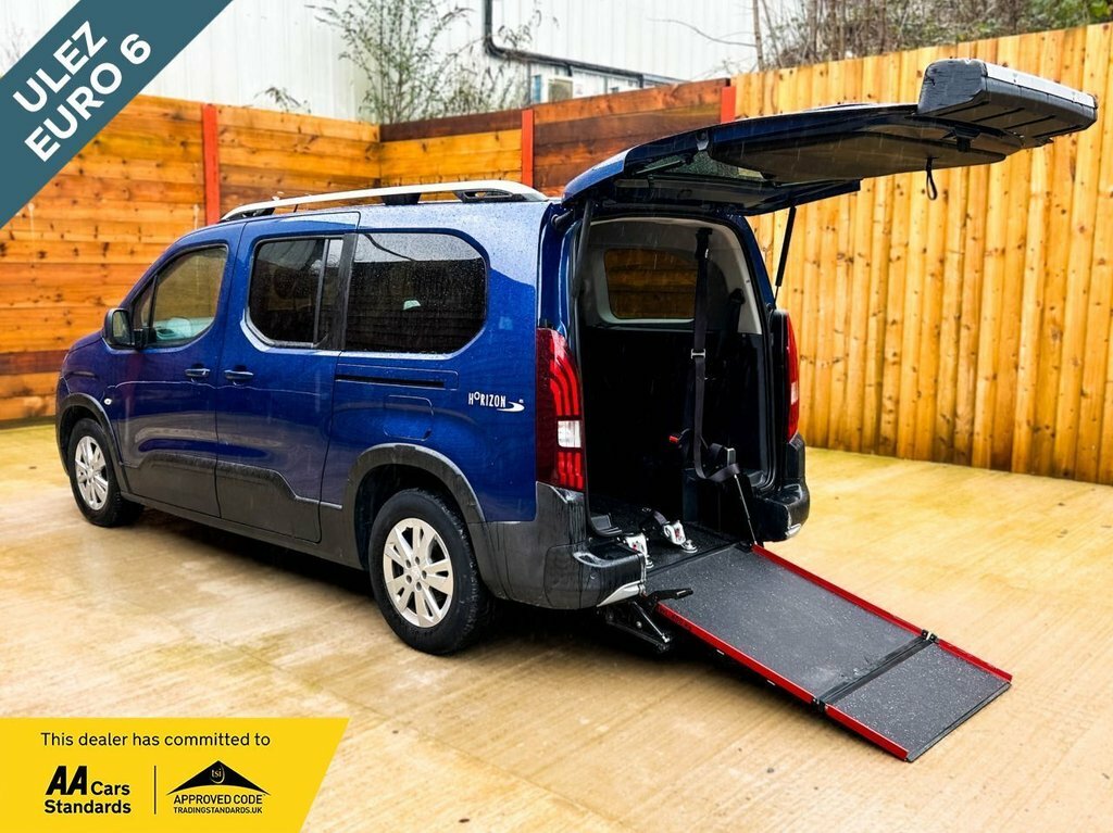 Peugeot Rifter 1.5L Null Blue