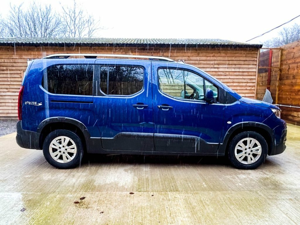 Peugeot Rifter 1.5L Null SF20FLE Blue #5
