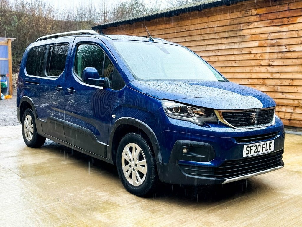 Peugeot Rifter 1.5L Null SF20FLE Blue #3