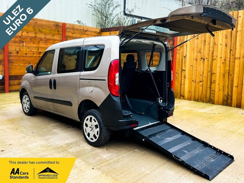 Fiat Doblo 1.4L N1 Active White