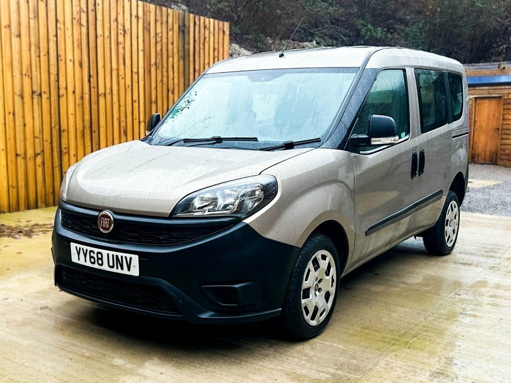 Fiat Doblo 1.4L N1 Active YY68UNV White #4
