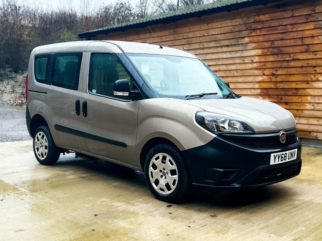Fiat Doblo 1.4L N1 Active YY68UNV White #3