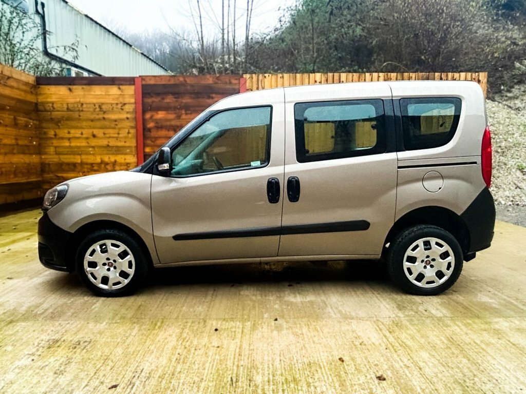 Fiat Doblo 1.4L N1 Active YY68UNV White #6