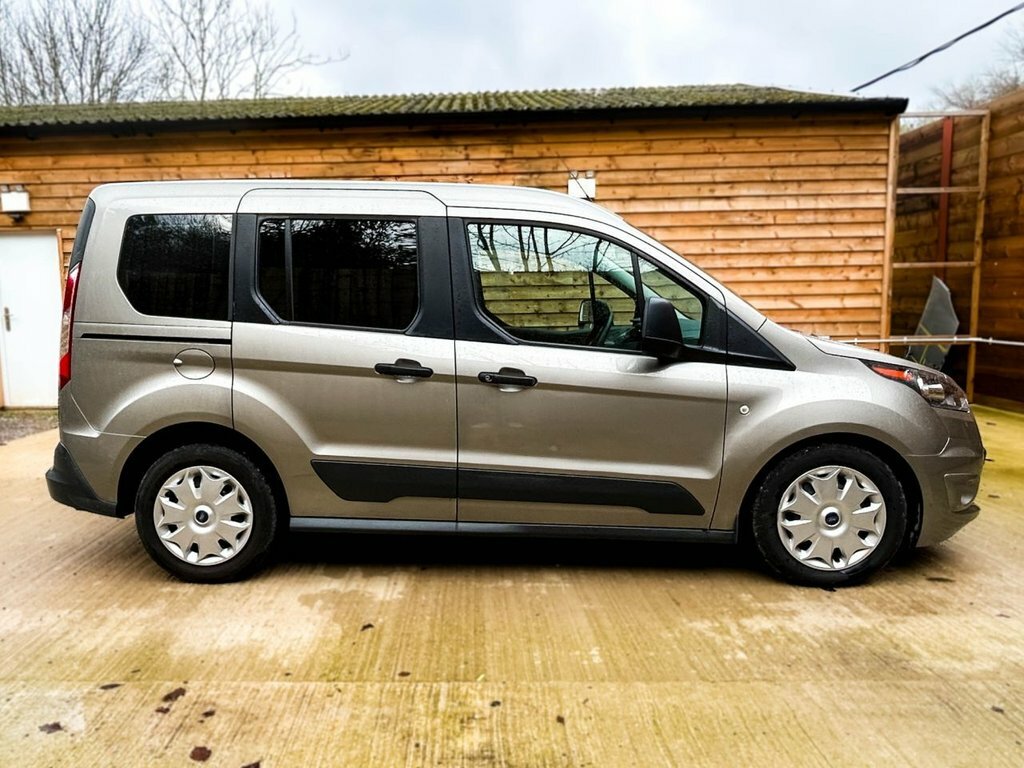 Ford Tourneo Connect 1.5L Zetec Tdci Ss Silver #4