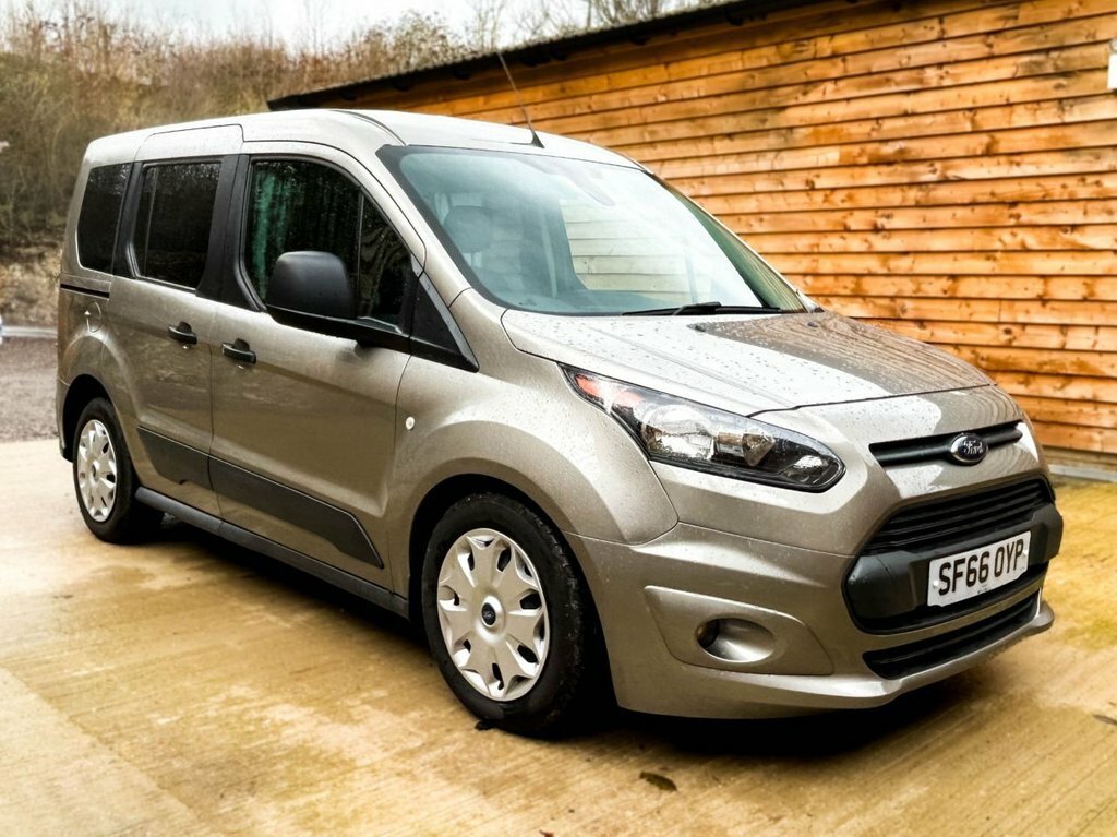 Ford Tourneo Connect 1.5L Zetec Tdci Ss Silver #2