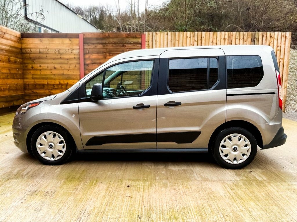 Ford Tourneo Connect 1.5L Zetec Tdci Ss Silver #5