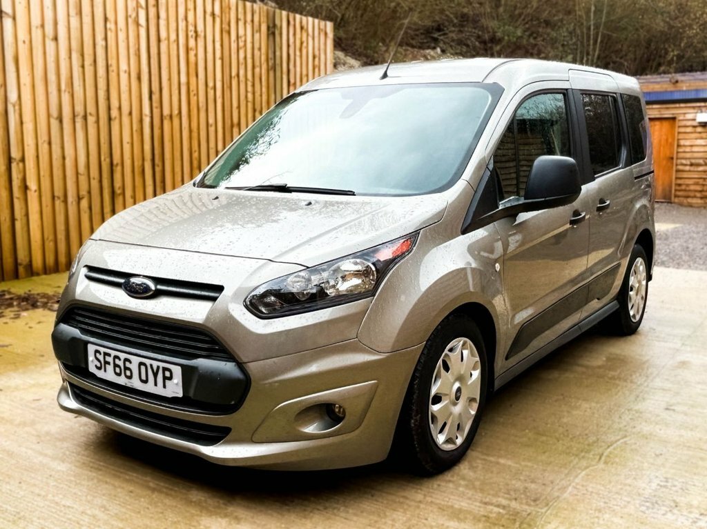 Ford Tourneo Connect 1.5L Zetec Tdci Ss Silver #3