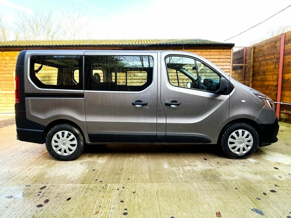 Renault Trafic 2L Business Grey #5