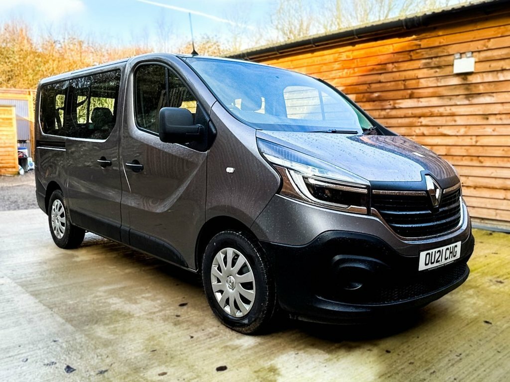 Renault Trafic 2L Business Grey #3