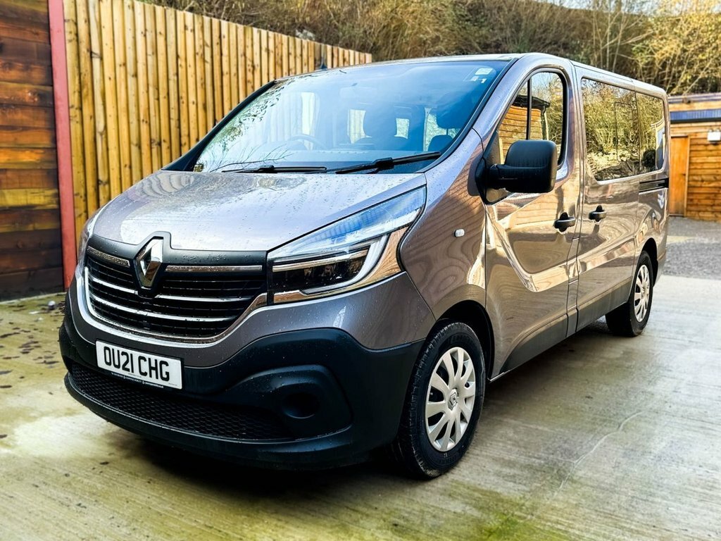 Renault Trafic 2L Business Grey #4