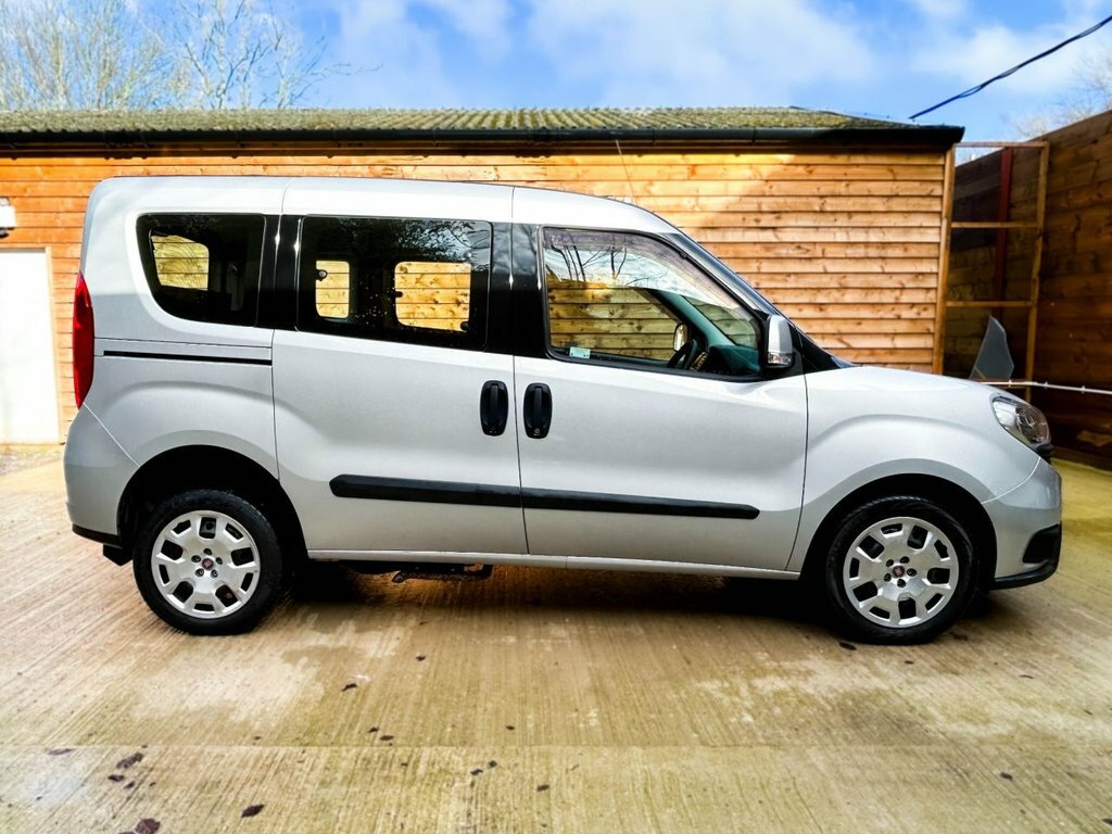 Fiat Doblo 1.4L Easy YY67YBL Grey #5
