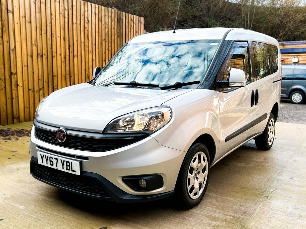 Fiat Doblo 1.4L Easy YY67YBL Grey #4