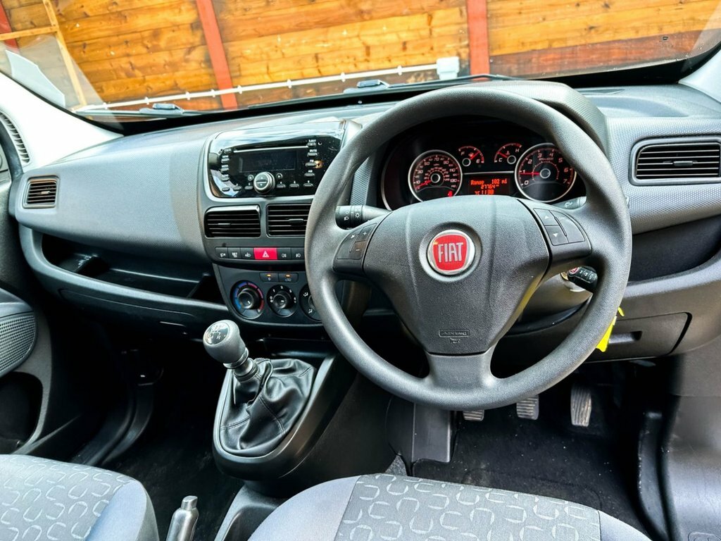 Fiat Doblo 1.4L Easy YY67YBL Grey #2