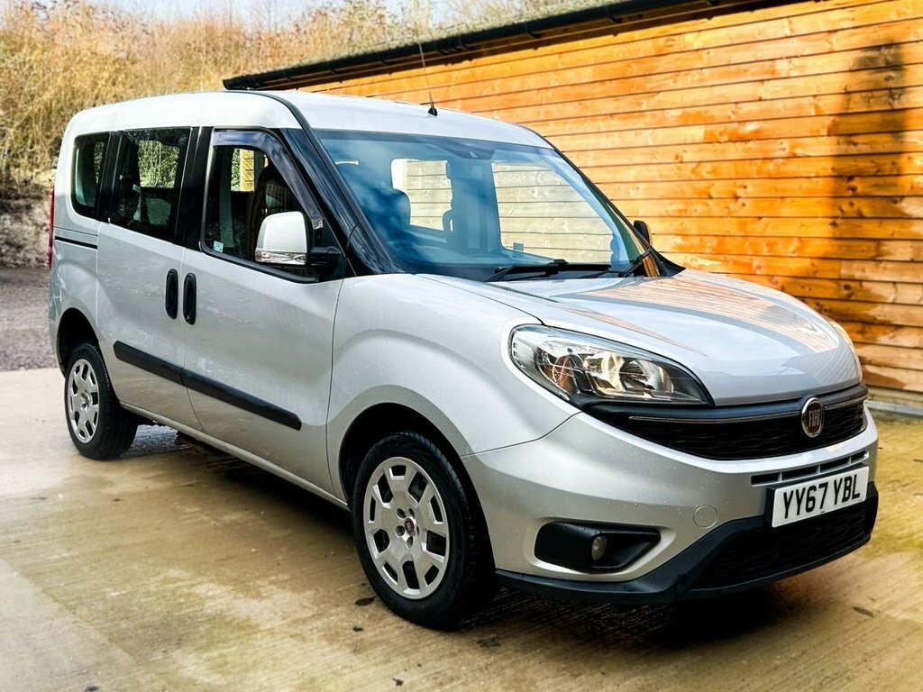 Fiat Doblo 1.4L Easy YY67YBL Grey #3