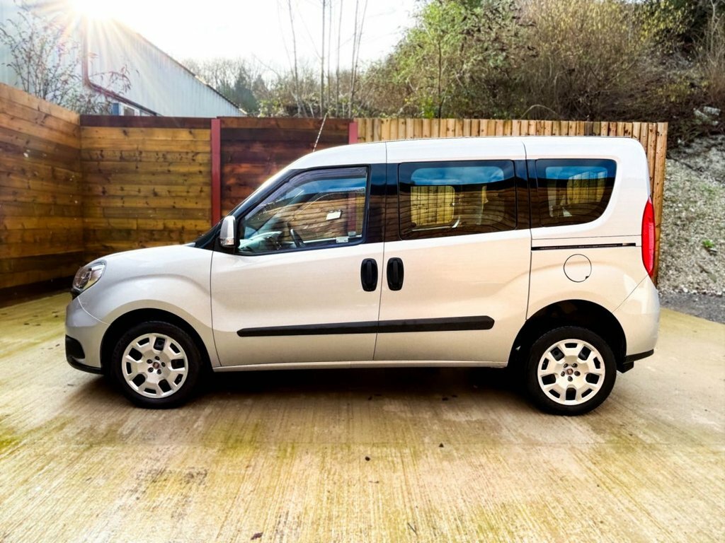 Fiat Doblo 1.4L Easy YY67YBL Grey #6