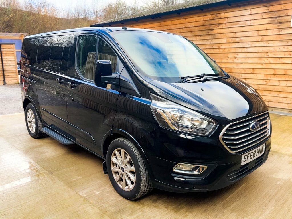 Ford Tourneo Custom 2L Titanium Black #3