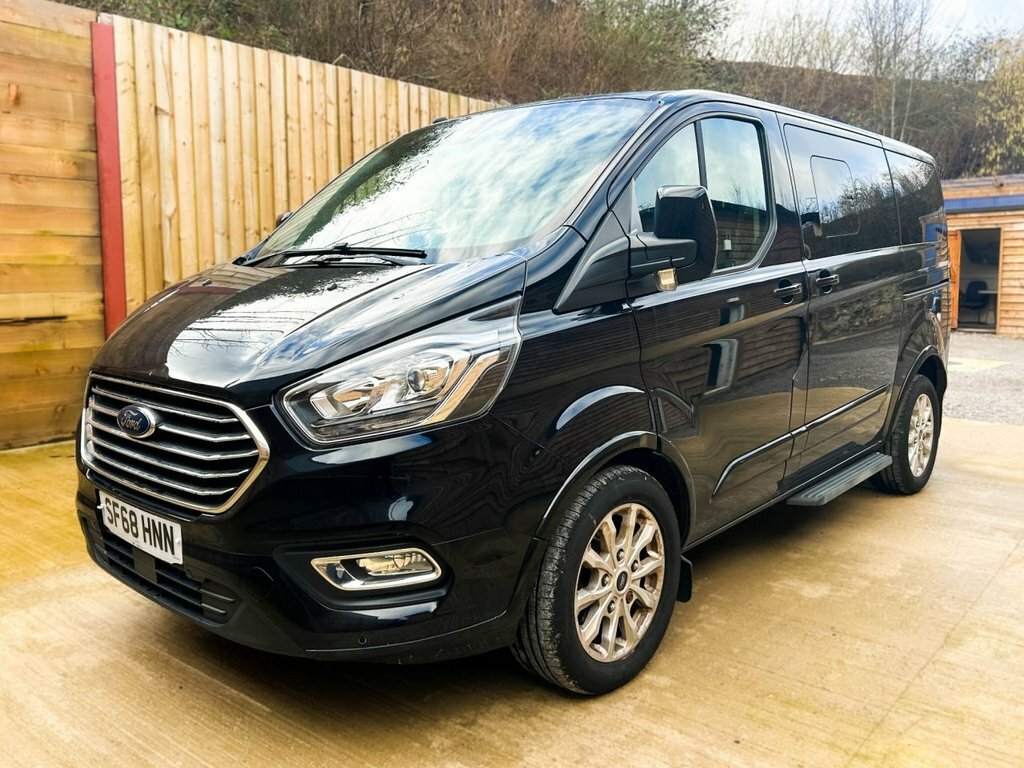 Ford Tourneo Custom 2L Titanium Black #4