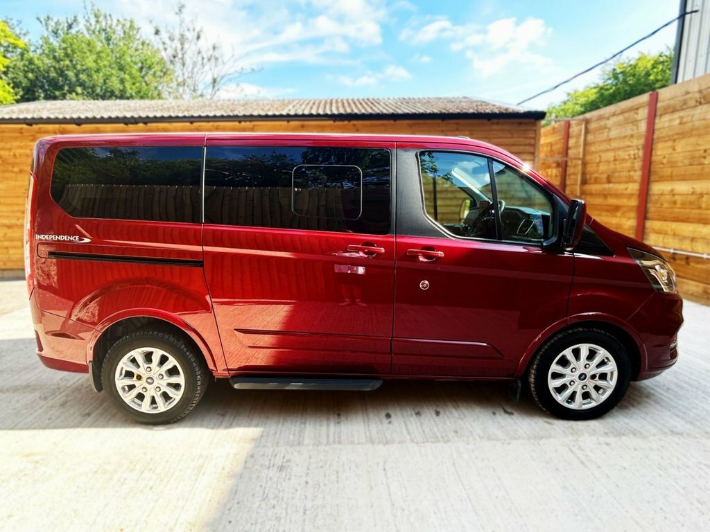 Ford Tourneo Custom 2L 320 Titanium Ecoblue SF20BFM Red #5