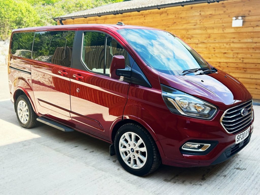 Ford Tourneo Custom 2L 320 Titanium Ecoblue SF20BFM Red #3