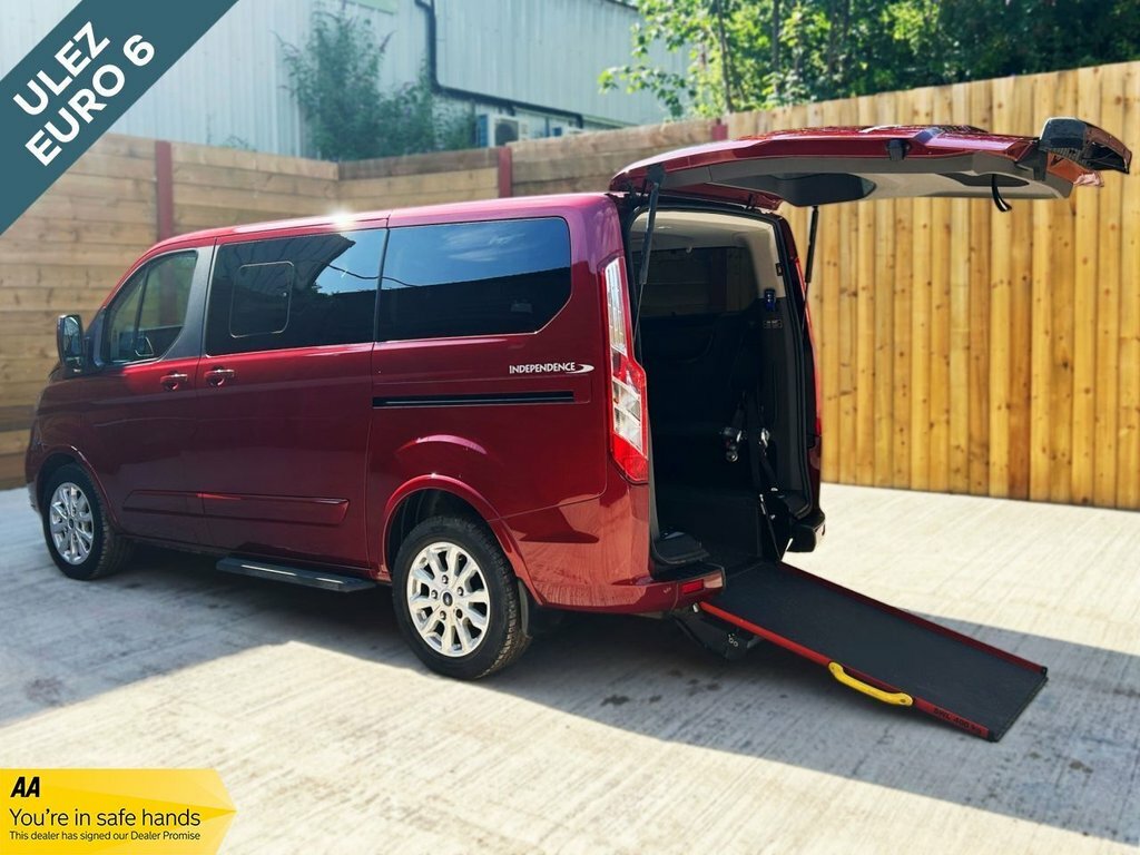 2020 Ford Tourneo Custom