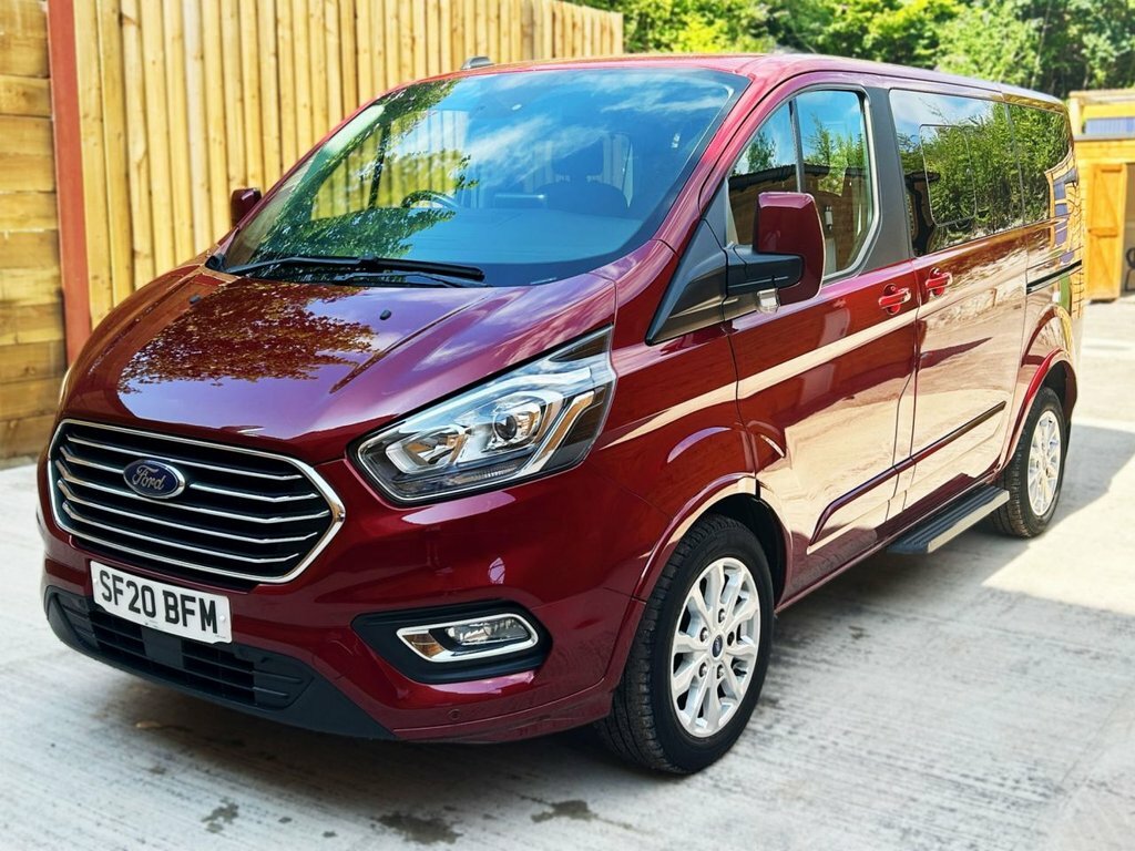 Ford Tourneo Custom 2L 320 Titanium Ecoblue SF20BFM Red #4
