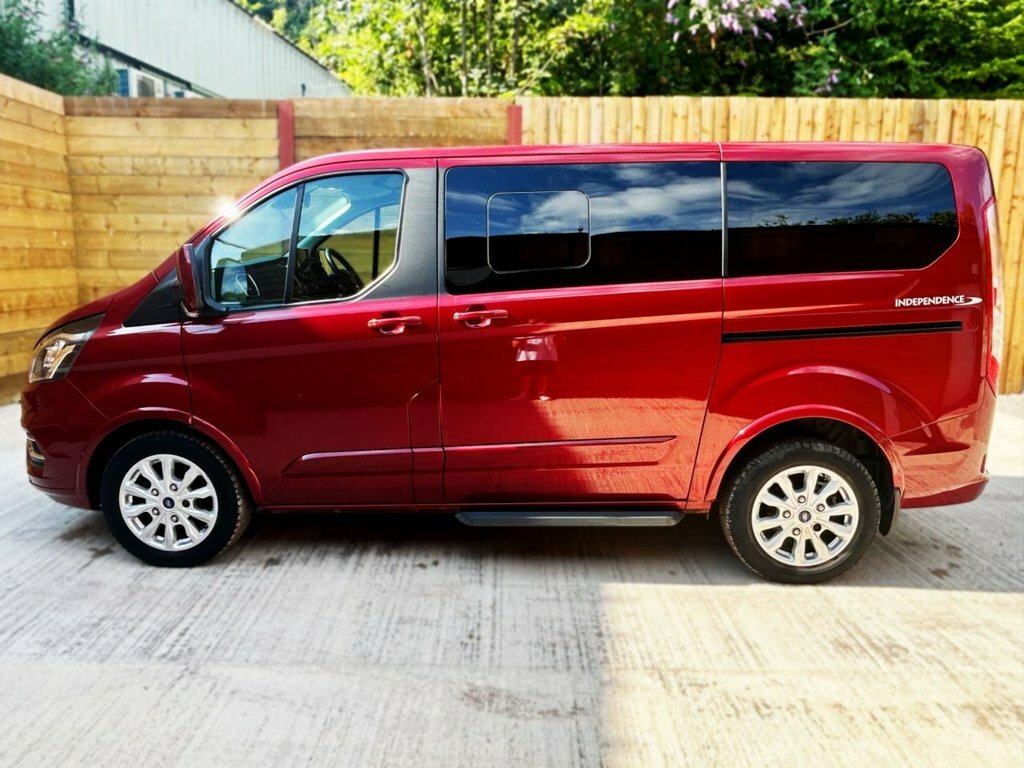 Ford Tourneo Custom 2L 320 Titanium Ecoblue SF20BFM Red #6