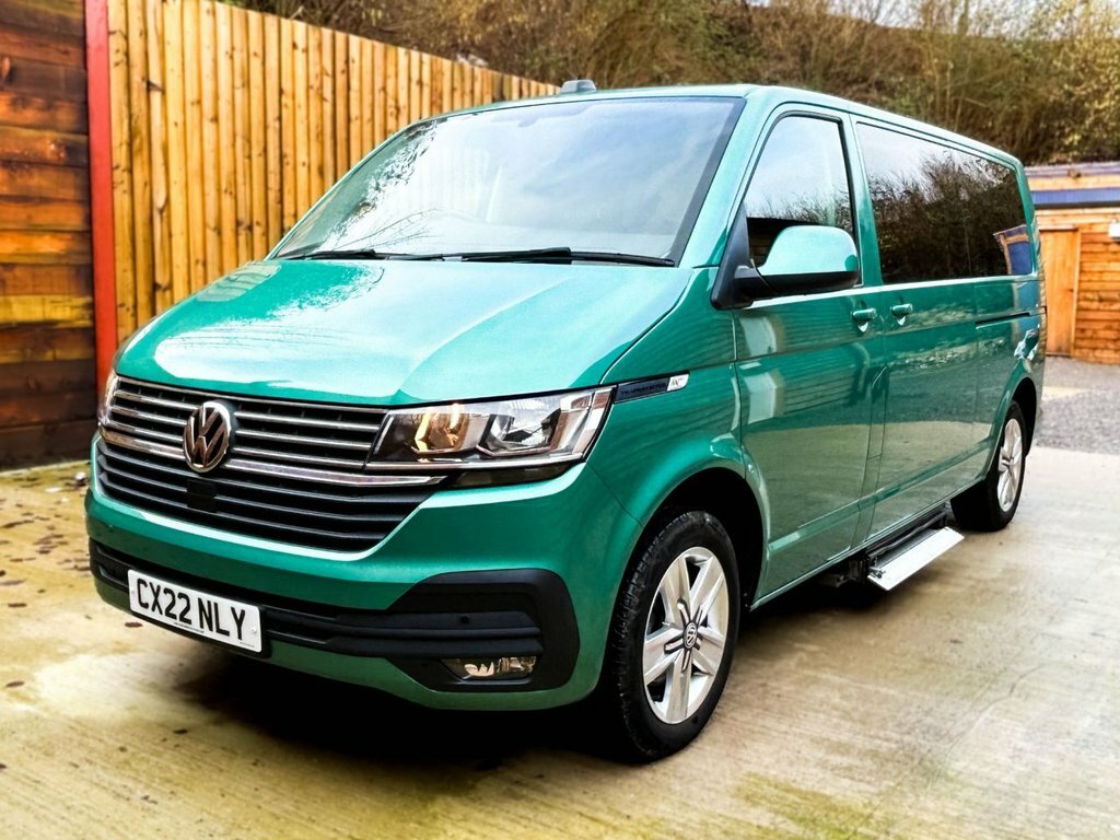 Volkswagen Transporter 2L Se CX22NLY Green #4