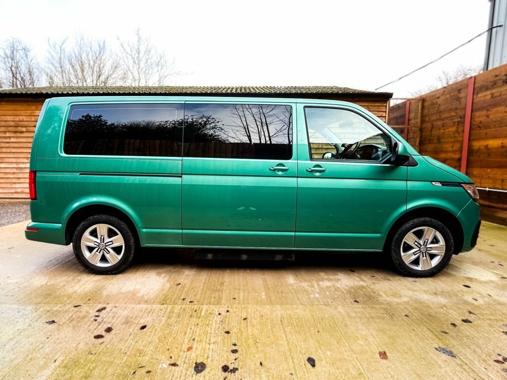 Volkswagen Transporter 2L Se CX22NLY Green #5