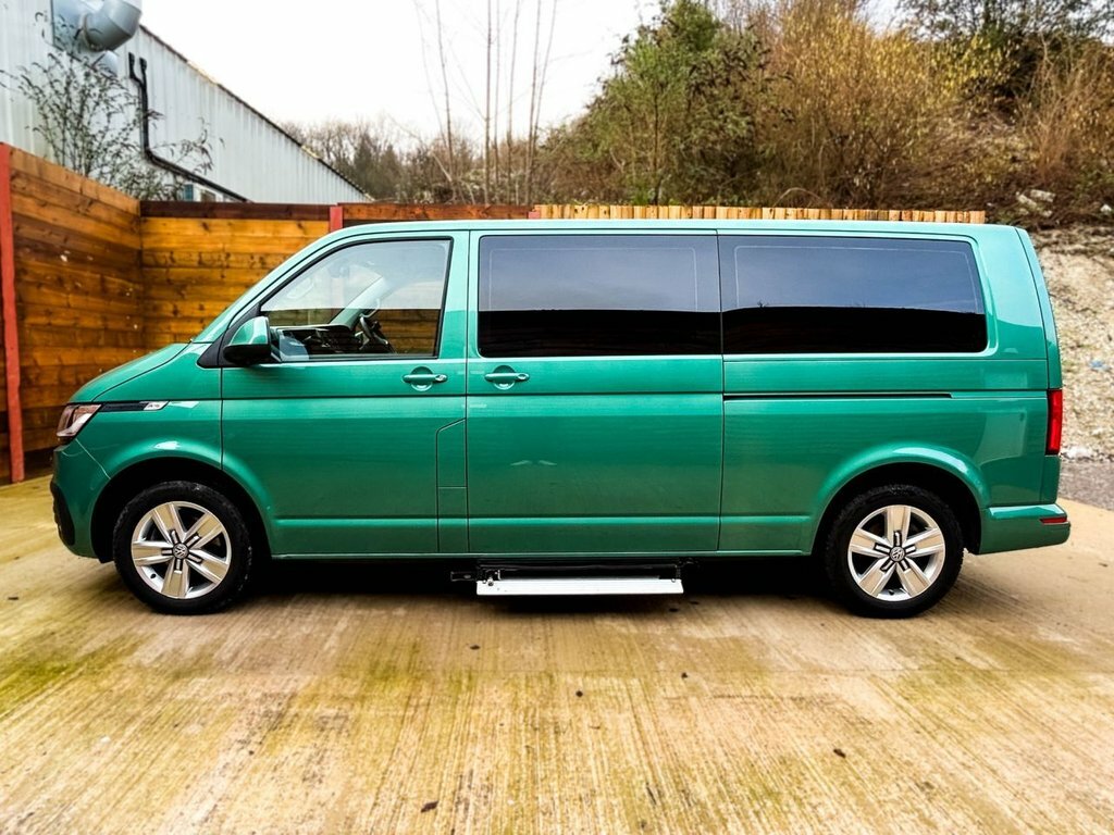 Volkswagen Transporter 2L Se CX22NLY Green #6