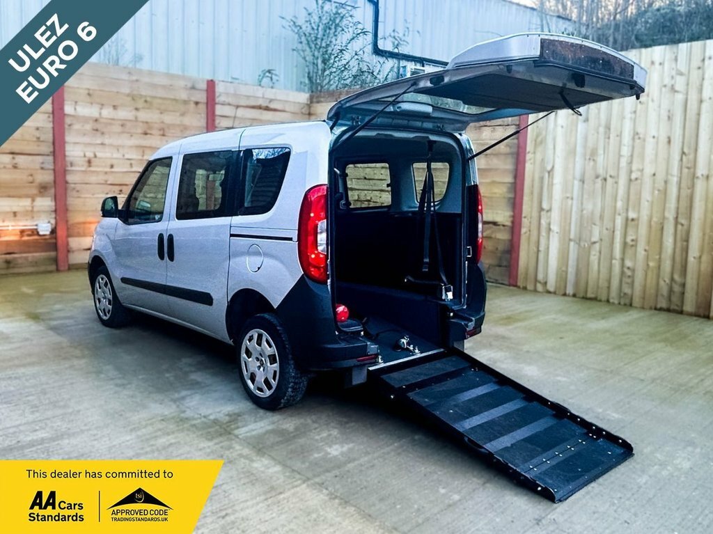 Fiat Doblo 1.4L Pop Grey