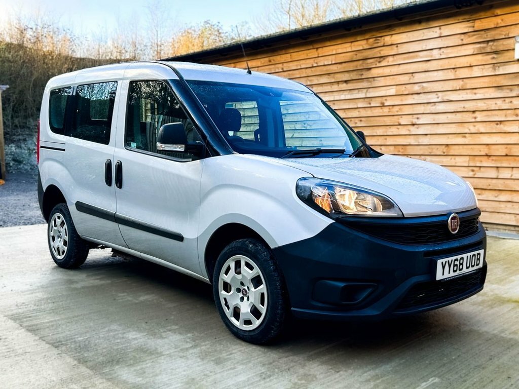 Fiat Doblo 1.4L Pop YY68UOB Grey #3